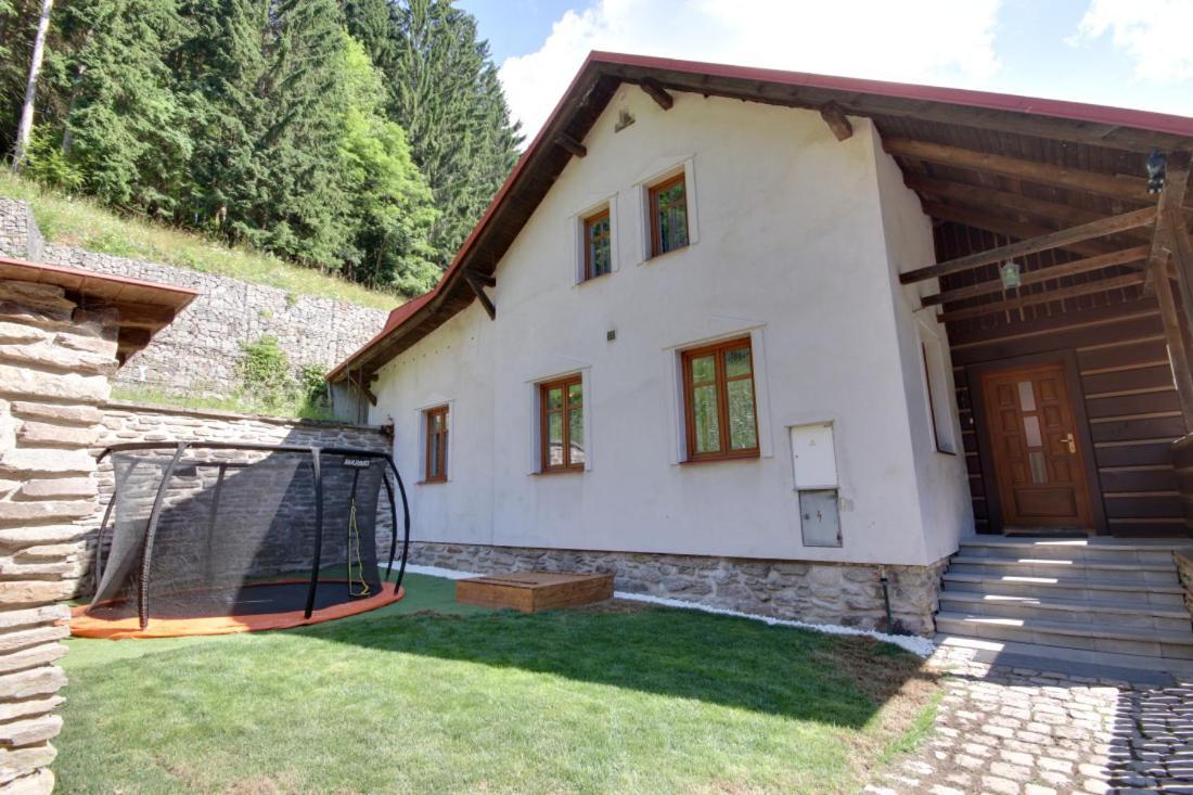 Chalupa Tomasek V Blizkosti Ski Arealu Dolni Dvur Bagian luar foto