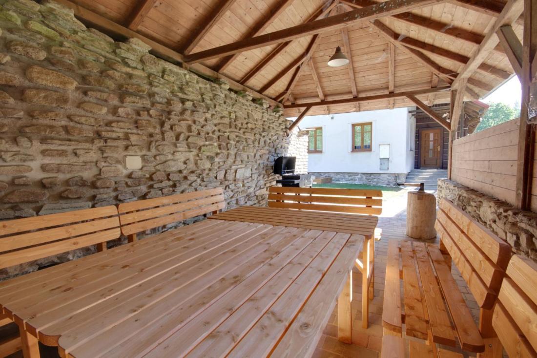 Chalupa Tomasek V Blizkosti Ski Arealu Dolni Dvur Bagian luar foto