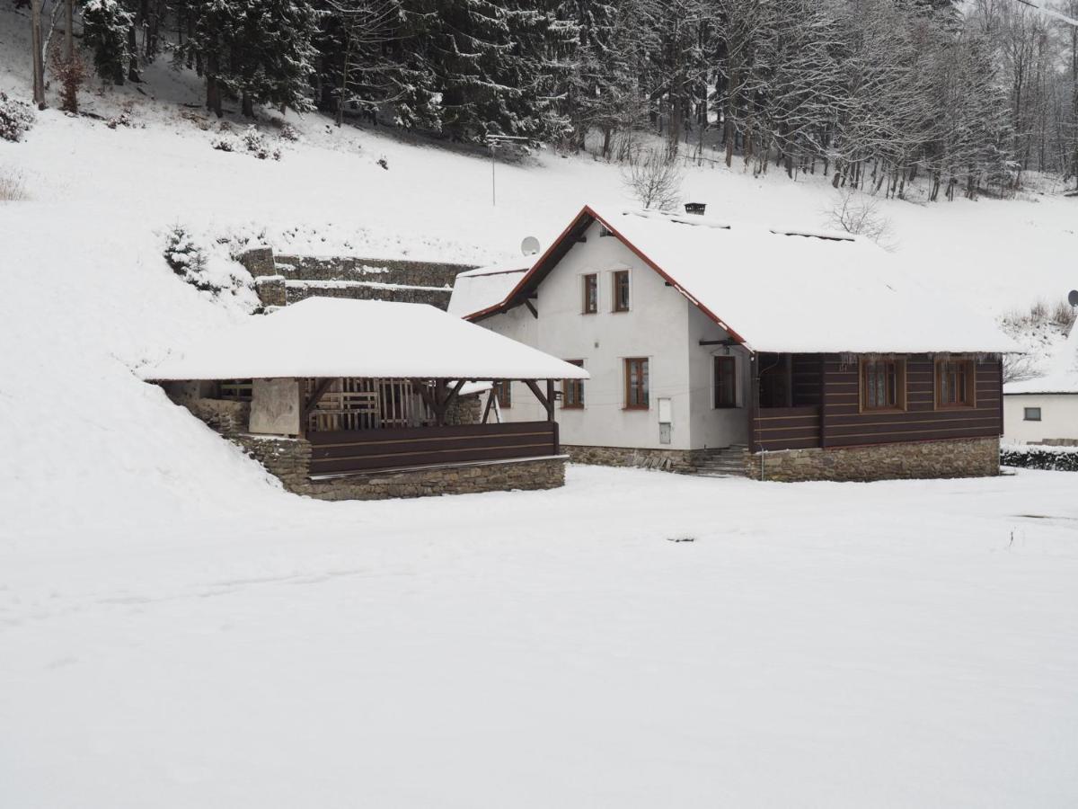 Chalupa Tomasek V Blizkosti Ski Arealu Dolni Dvur Bagian luar foto