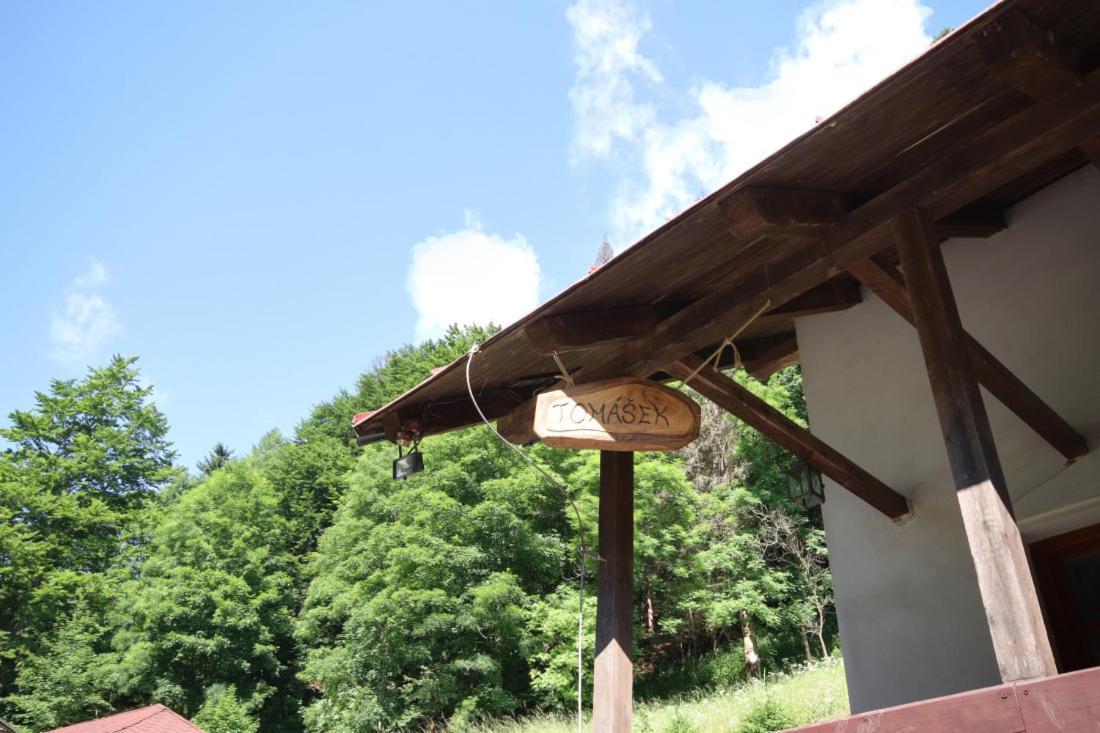 Chalupa Tomasek V Blizkosti Ski Arealu Dolni Dvur Bagian luar foto